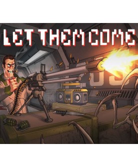 Let Them Come Steam Key EUROPE